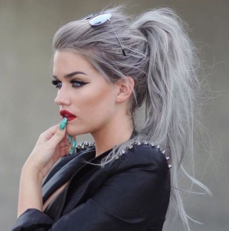 Pretty Hairstyles On Twitter Pretty Casual Messy Ponytails 2016