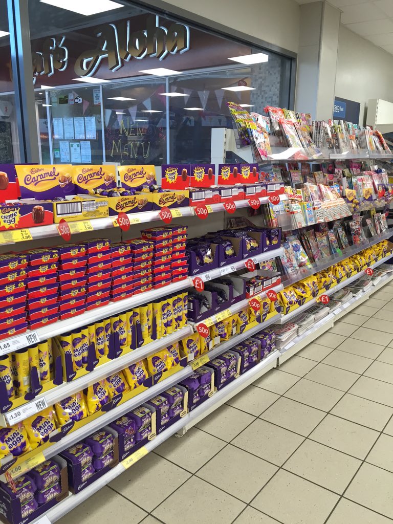 BotleyTesco's tweet photo. @Doyle123mac @be_becki @willjhudson @NickDIsaac Eggcelent impulse buys 👌 https://t.co/9LsjsUTmSW