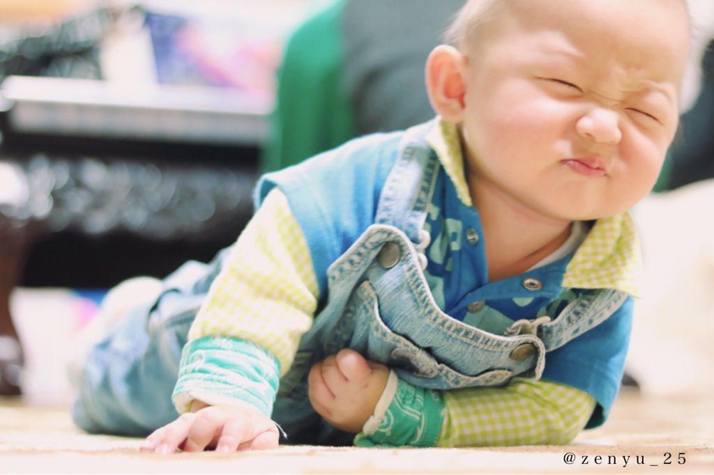 赤ちゃん大好き