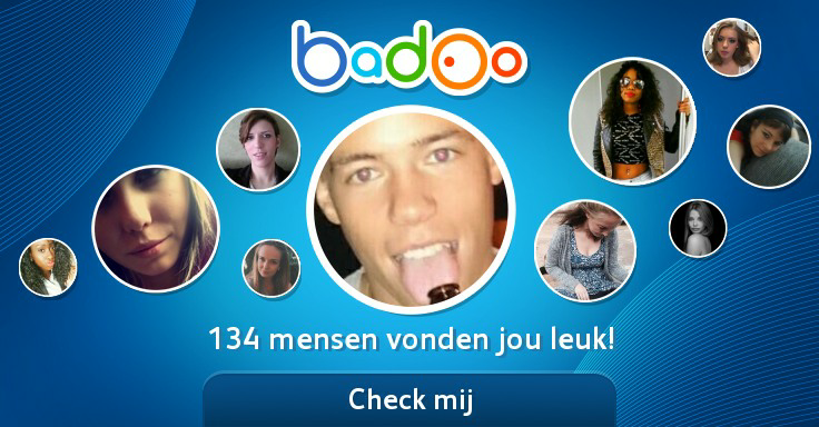 Hang rond met Dennis en andere leuke mensen in de buurt, als jij je aanmeldt voor Badoo!