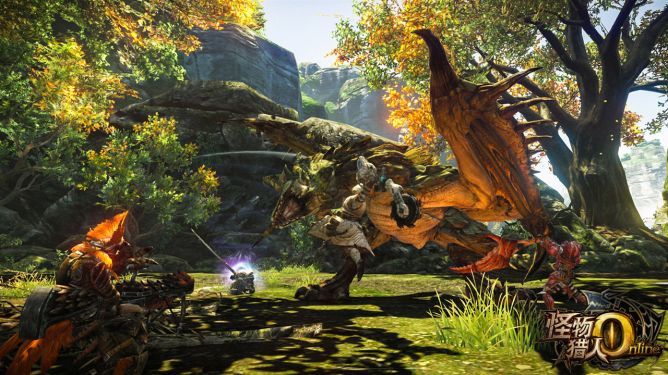 Didukung Oleh AMD, Grafis Game Monster Hunter Online Jadi Semakin Bagus goo.gl/c1ZJ7v