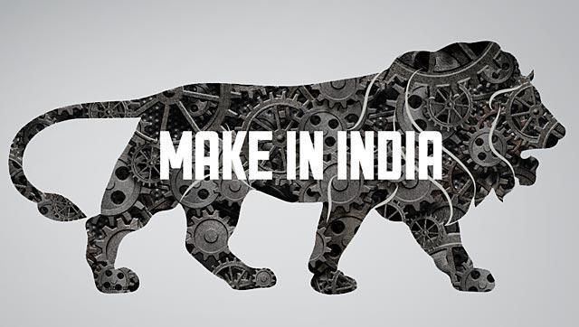 htTweets's tweet photo. #MakeInIndia logo not made in India, designed by a foreign firm https://t.co/ZplO7R6ZWY https://t.co/GRfrR7ZRPX