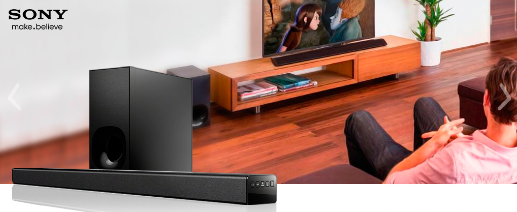 audiomundo's tweet photo. #IFeelAlive Barra de Sonido Surround con Subwoofer #SONY. MOD HTCT180 Búscalo en #Audiomundo https://t.co/XYNyUKNGAh https://t.co/FEhTVhvPyT