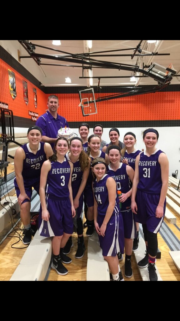 CoachBPatch's tweet photo. Love our team. They made a cake for my birthday! More importantly they got us a win. 5-0 MAC &amp; 11-2. 👣👣the mountain https://t.co/U17Rv1dpqH