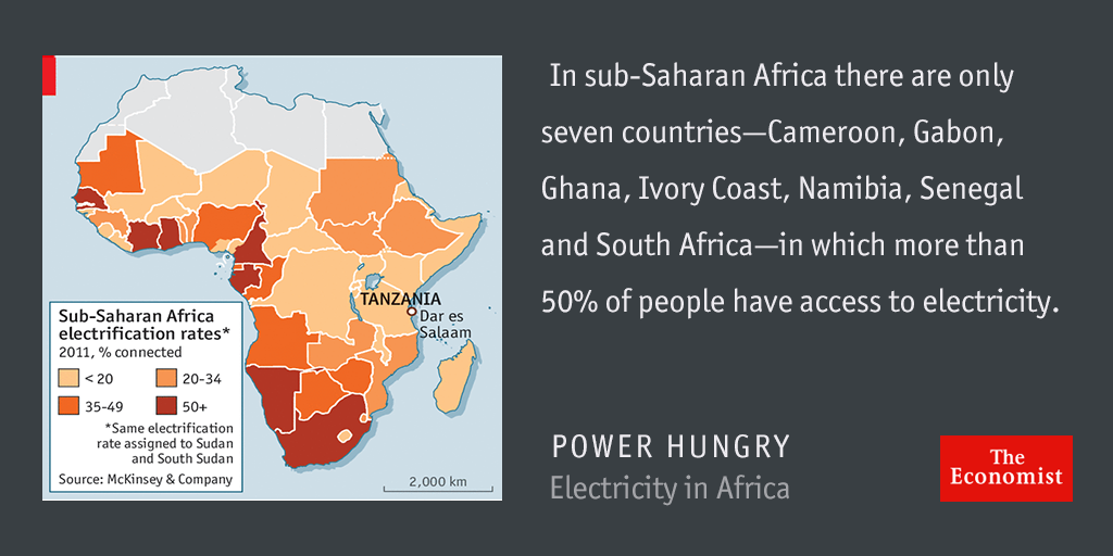 TheEconomist's tweet photo. If Africa is to industrialise, it needs power plants https://t.co/w7GcHVn1jC https://t.co/zADLSYXx8X