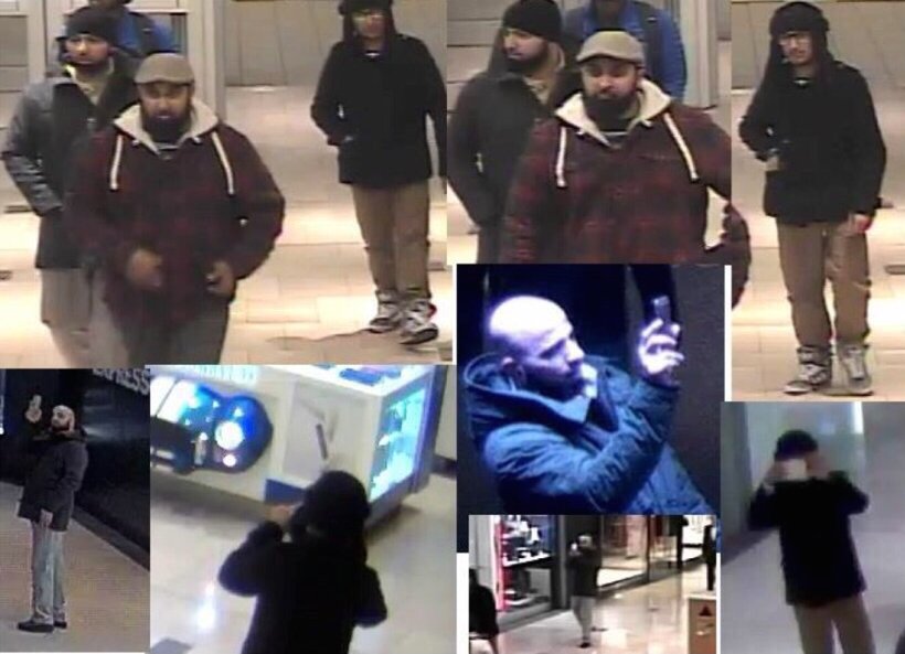 DailyHiveVan's tweet photo. #Vancouver Police searching for 3 Middle Eastern men 360 videotaping #PacificCentre Mall https://t.co/Rd23EHEunm https://t.co/LPLskVTUSf