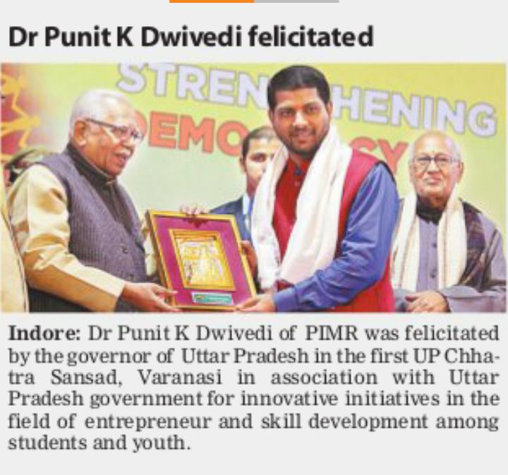 drpunitofficial's tweet photo. #News #FreePress #Today15thJan2016 #Page02 #Award #Governor #Entrepreneurship #SkillDevelopment #Students #Youth https://t.co/WaQTcV9zHL