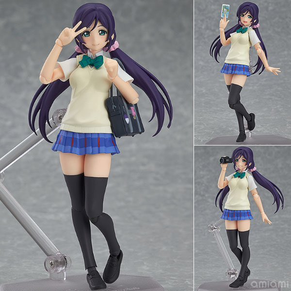NeverOutgrewToy's tweet photo. Nozomi Tojo preorders have begun! There's a bonus at GSC's shop! #FigmaNewsFridays #figma https://t.co/VThS01Uk1s