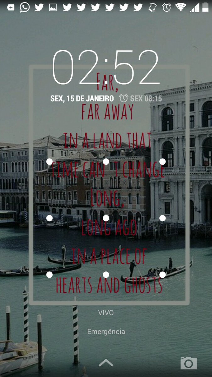 MarsLockscreenz's tweet image. Venice (Veneza) / Vox Populi (A Call to Arms) lockscreen ✨
RT and I'll DM it to you 
De RT e lhe envio por DM