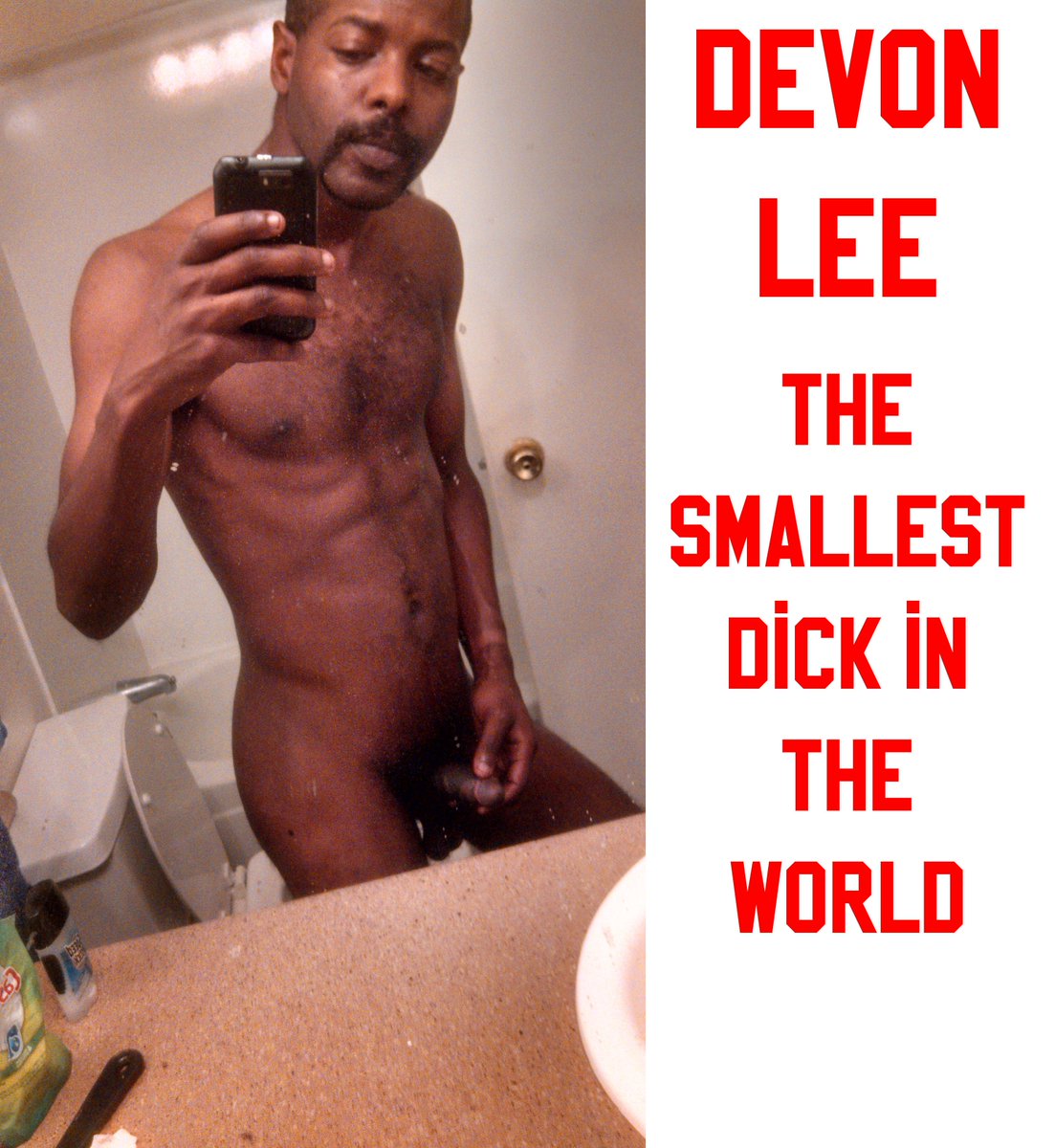 SlaveCashRuler's tweet photo. Look at the man worm himself. The smallest cock in the land. My buddy @devonle94526752 @RTpig https://t.co/S2mPYhaBOj