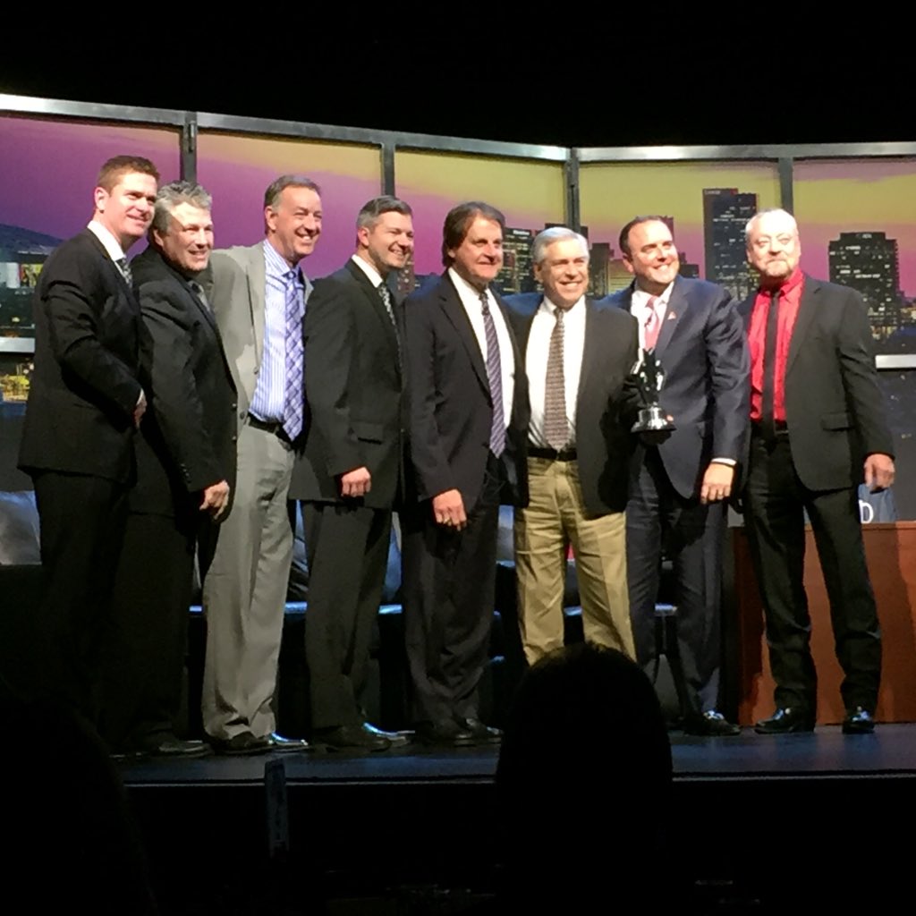 Dbacks's tweet image. The most valuable partners at tonight’s #DbacksMVP Awards: @SandersonFordAZ and @Chase. Congrats!