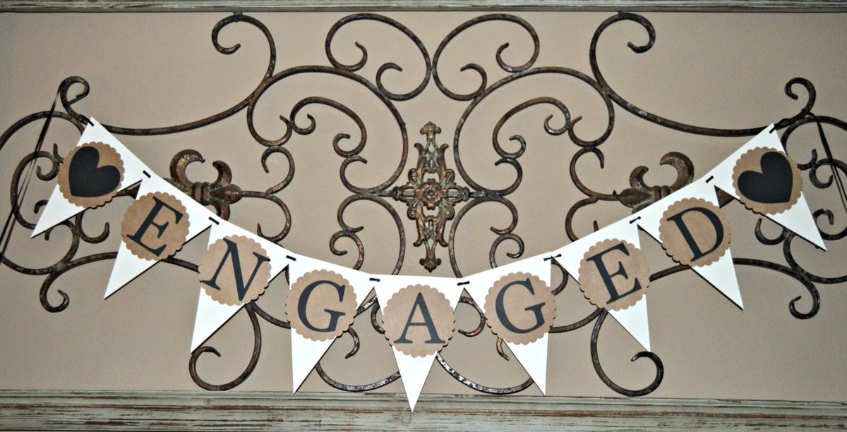Cindy Mroz Hernandez On Twitter Engaged Banner Custom Banner