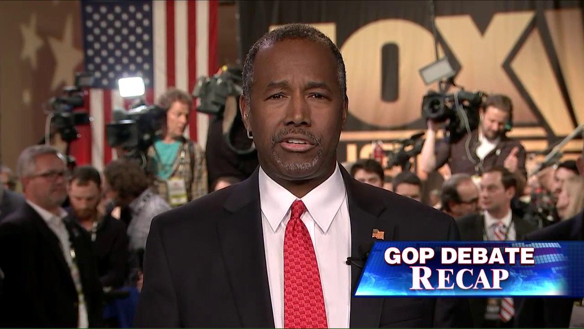 FoxNews's tweet photo. .@RealBenCarson on refugees: "If we can't verify who they are, they don't come in as far as I'm concerned." #Hannity https://t.co/eOCLbUBQTW