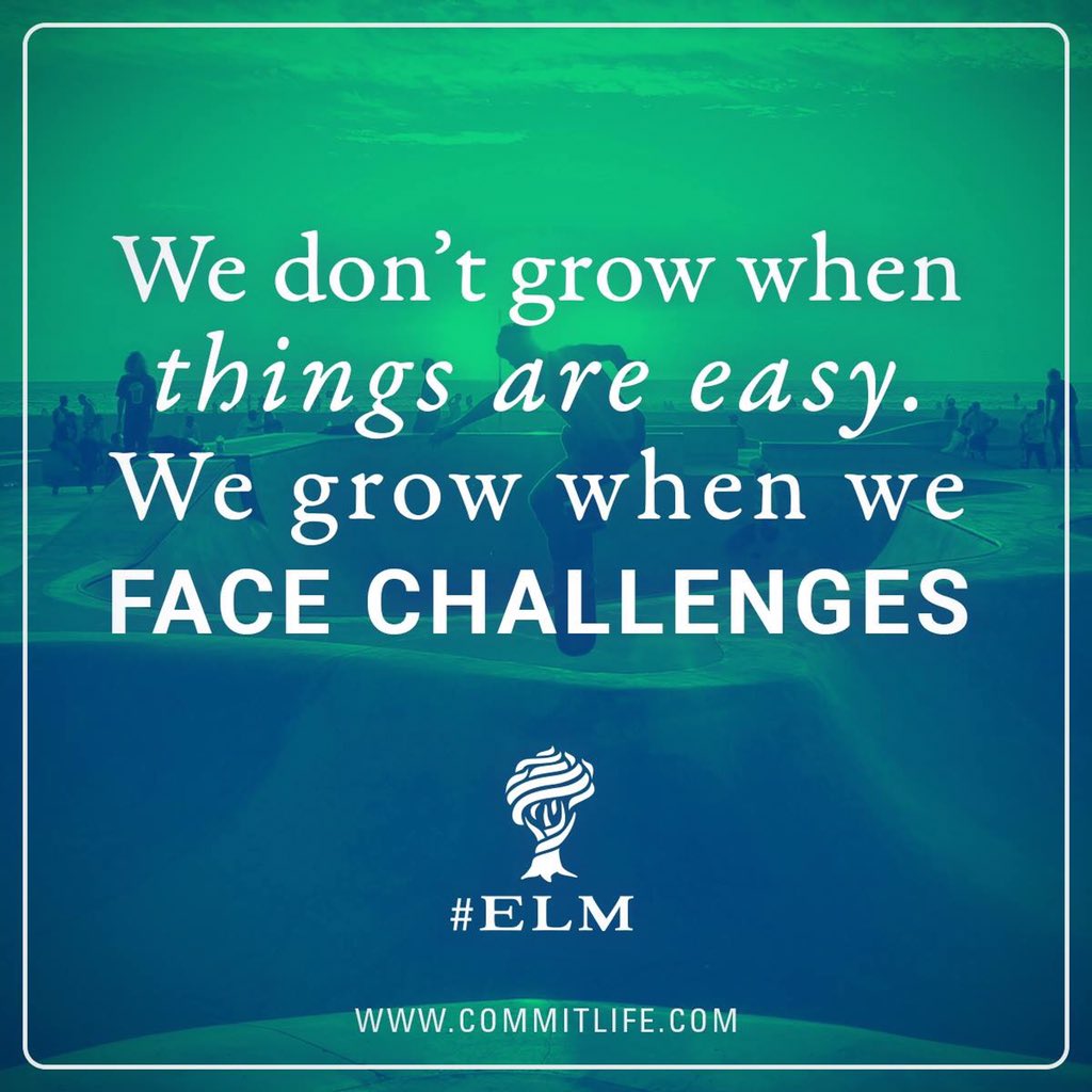 johnwtomkinson's tweet image. We don't grow when things are easy.
We grow when we face challenges.

#ELM #CommitLife