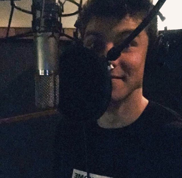 Studio vibes.