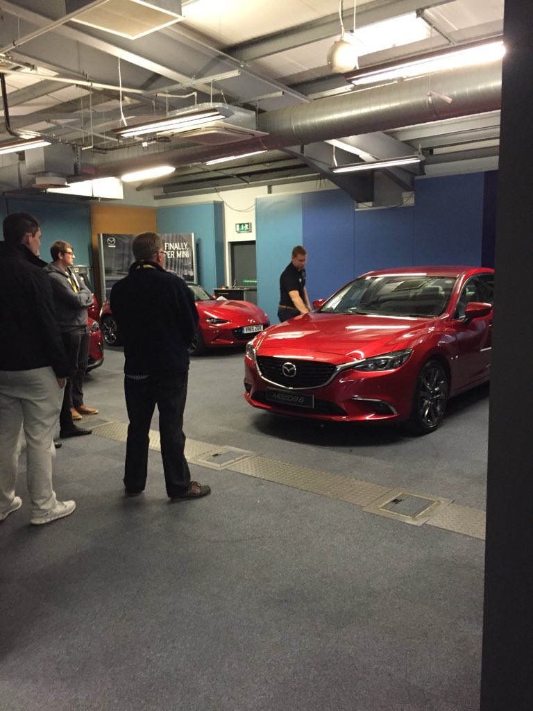 SarahNie83's tweet photo. #spirit@mazda #kodo https://t.co/hW2SZLmLWY