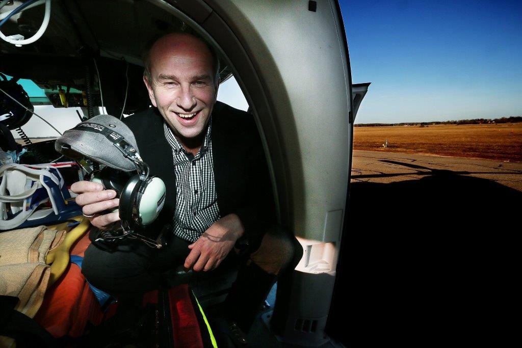 Henry Hansen fra Lavangen vil ta over ambulanseflygninger i Norge. (abo) #nyhetsvarsling nord24.no/alta/bodo/eid/…