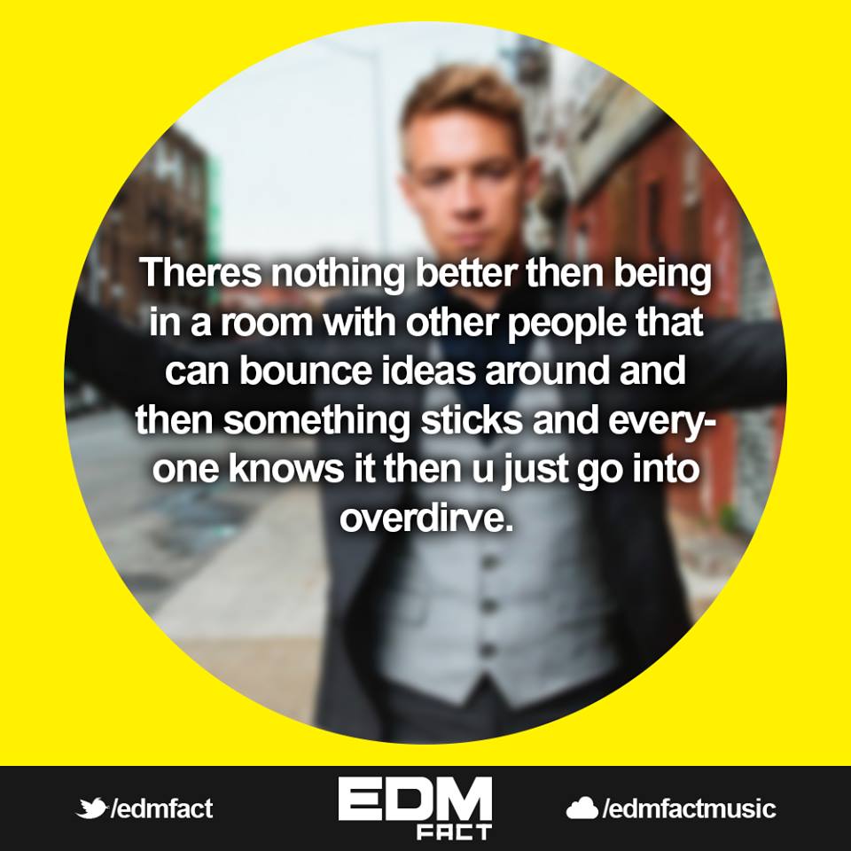 FactEdm's tweet photo. Wise words from @diplo #EDM #EDMFact #Overdirve https://t.co/EKWvfn4pCl