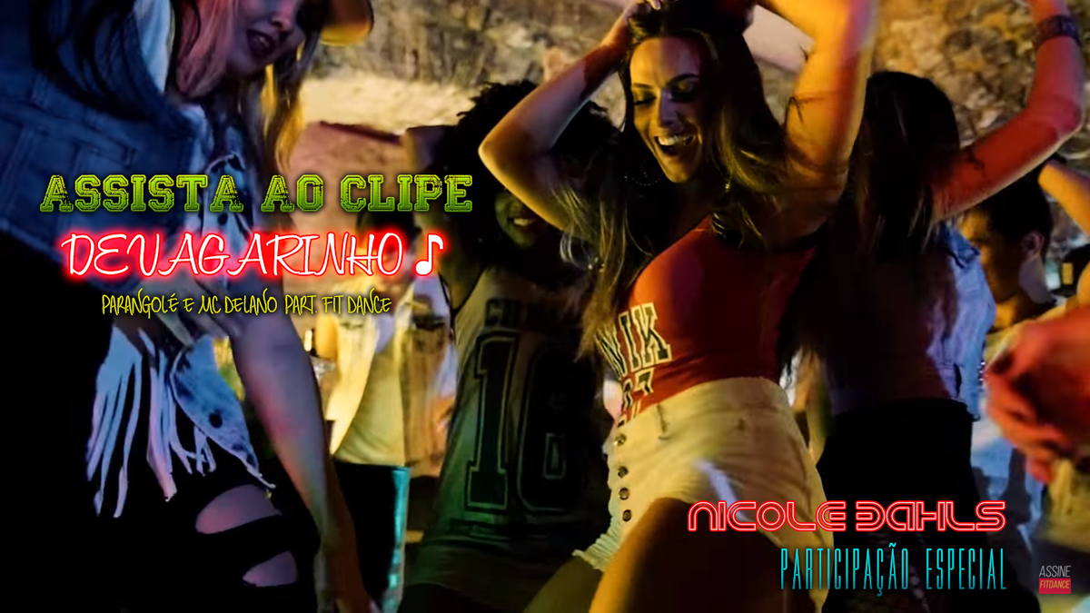 humorbahls's tweet photo. Assista: 'Devagarinho' Parangolé ft. Mc Delano part. Nicole Bahls https://t.co/fraWGEeP6C https://t.co/lmcw5mFZhj