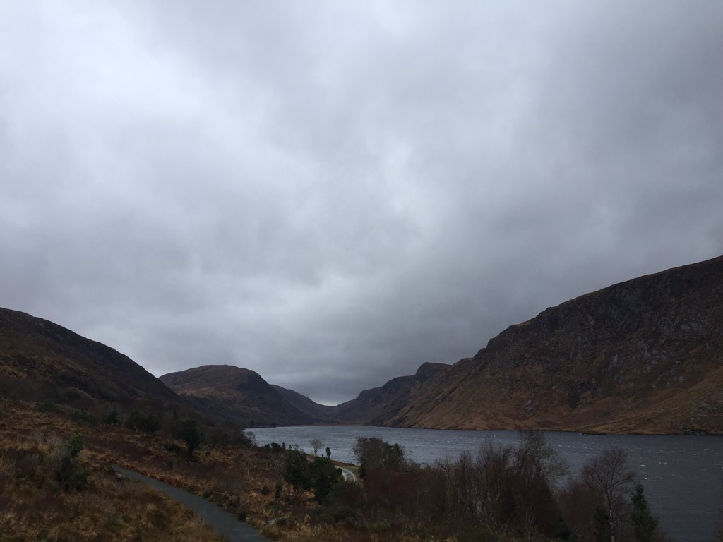 Wish I could be in Glenveagh today with M'Col