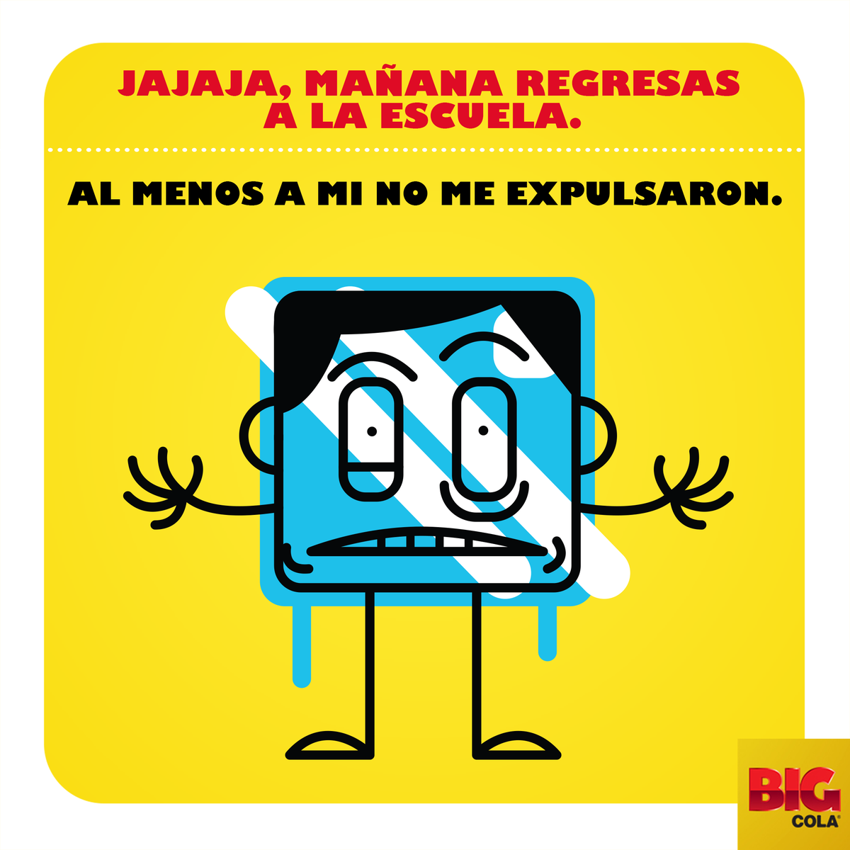 Regresar a clases no es tan difícil si #LlegasConTodo