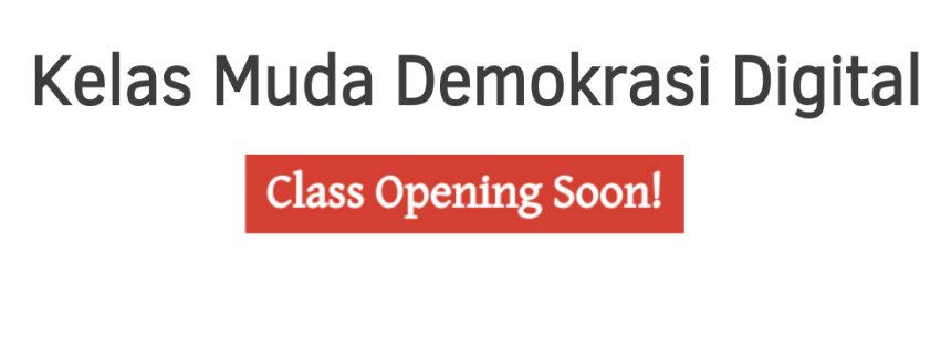 Nantikan kelas kami, #KEMUDI untuk kamu, saudara, anak, atau keponakan, yg mau tau bgmn cara jadi pengemudi digital.