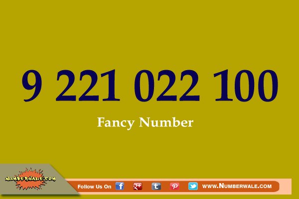 Numberwale's tweet image. #FancyNumber Numberwale.com 
call us on :- 9222 222 00/ 022-6060 5050
 #SequenceNumber #TripleSeriesNumber
