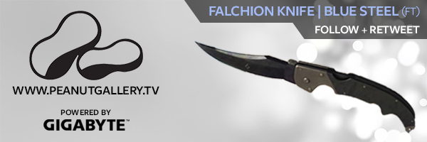 deepjimpact's tweet image. Falchion Knife Blue Steel GIVEAWAY! RT + Follow @peekaynoodle @deepjimpact @iampeetyg to enter. Winner drawn 24 Jan