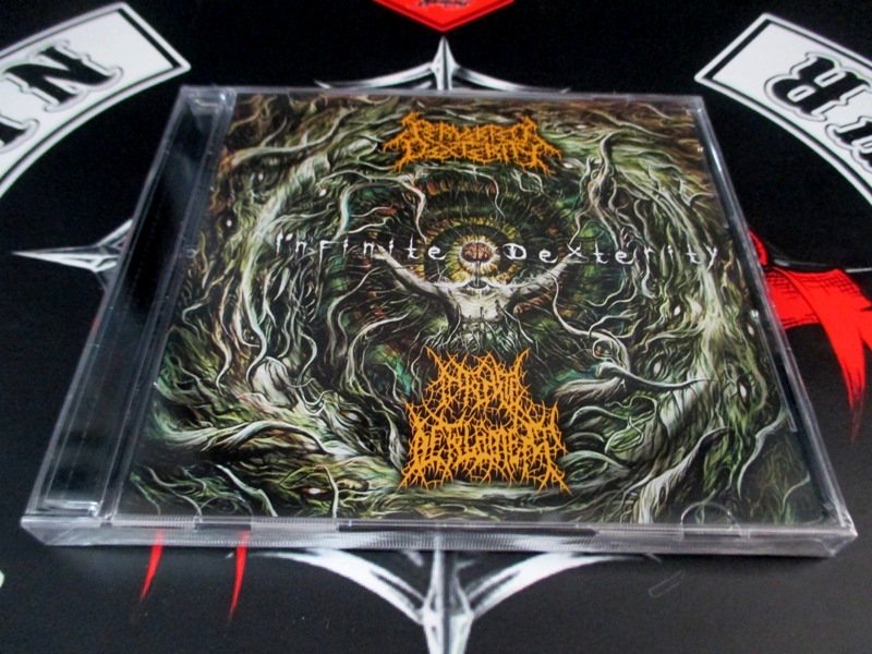 PERVERTED DEXTERITY / INFINITE DEFILEMENT " SPLIT CD " | PRICE : 50.000 | INFO ORDER : SMS/WA :081906522666
