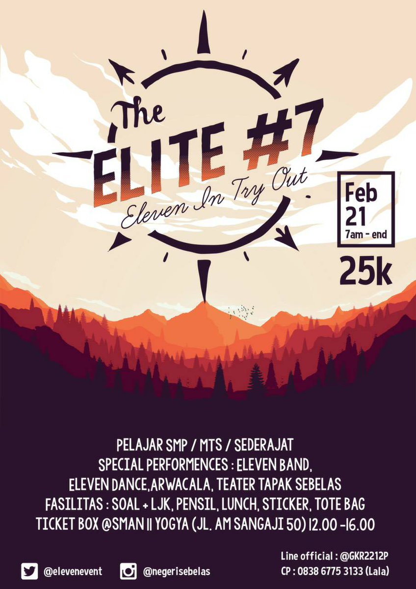 #ELITE7 siappp!! Yuk langsung daftarr🎉🎉