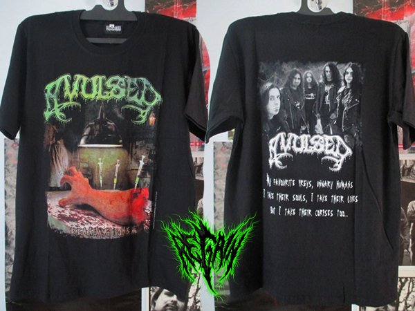 AVULSED - REANIMATIONS " TS " PRICE : 145.000 | SIZE M, L , XL |
INFO ORDER : SMS/WA :081906522666 / PINBB 26923AB0