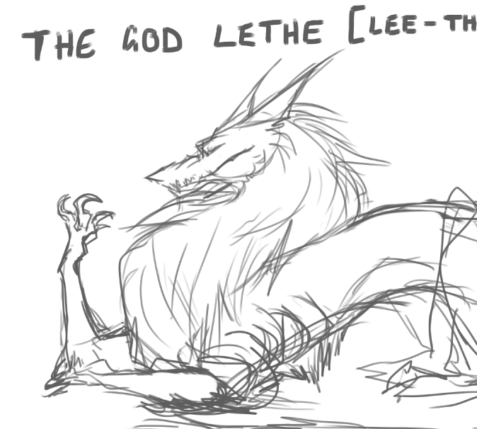 important: i just realised the evil god in my mindstory can do the heron neck thing 