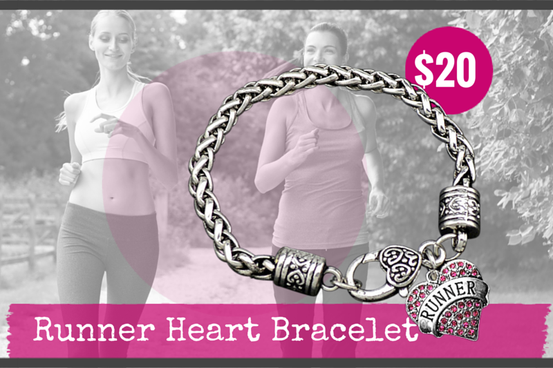 BeyondTheMedal's tweet photo. Runner Heart Bracelet only $20 https://t.co/JQk88TpWh9 https://t.co/DMj6WM0ikd
