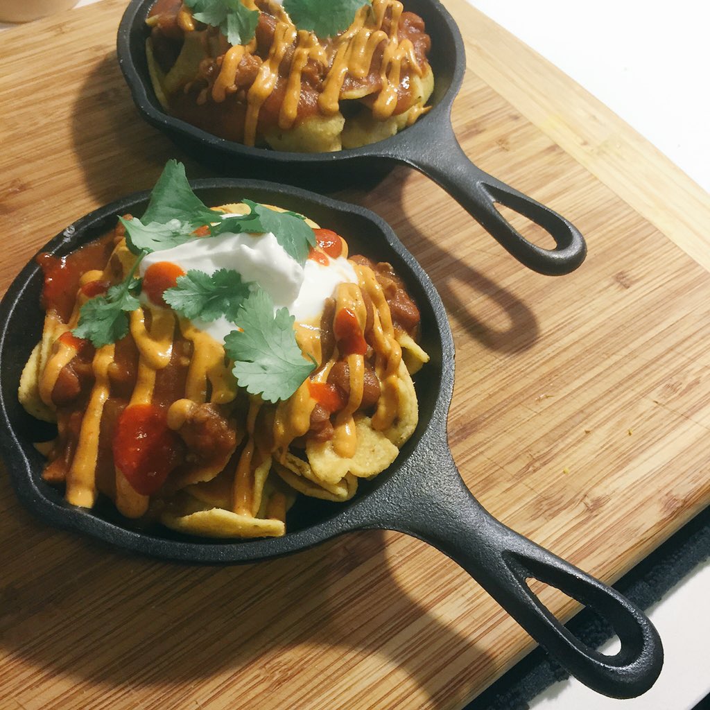 chefroyelam's tweet photo. Working on some ideas for Vegan Beer Fest. #fritopie #vegan #veganbeerfest https://t.co/SKoFwHh3J5