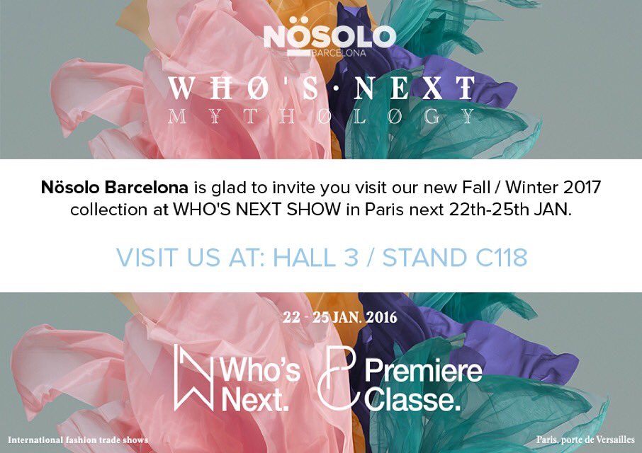 nosolobarcelona's tweet photo. 1 WEEK LEFT • NEXT STOP PARIS
🇫🇷🇫🇷🇫🇷🇫🇷🇫🇷🇫🇷🇫🇷🇫🇷🇫🇷🇫🇷🇫🇷🇫🇷🇫🇷🇫🇷
#nosolobarcelona @whosnextdotcom #WSN16 @premiereclasse https://t.co/FrgKCAouKC