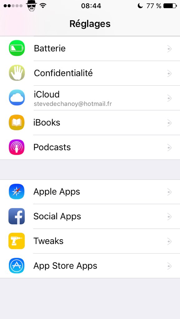 VoxiBe's tweet photo. Yes finally #PreferenceOrganizer2 for iOS 9 by @angelXwind https://t.co/0b2tOLqXfF