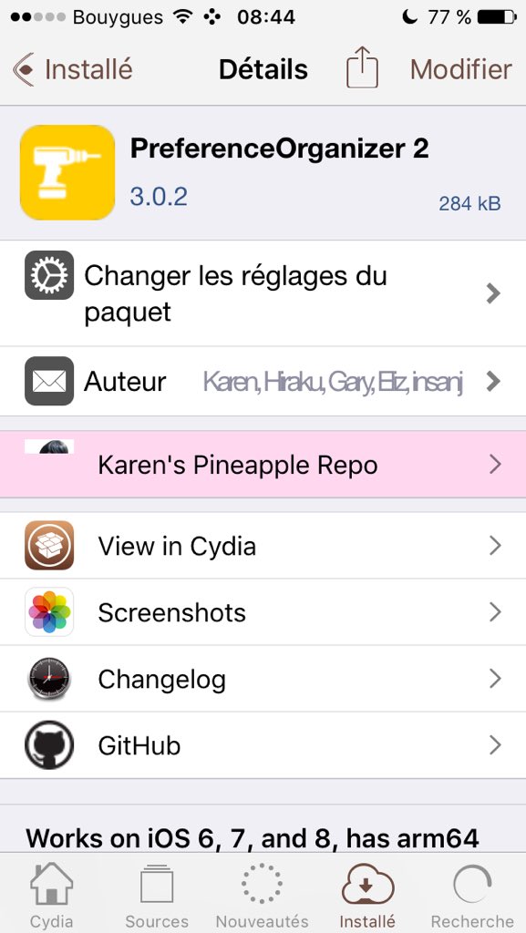 VoxiBe's tweet photo. Yes finally #PreferenceOrganizer2 for iOS 9 by @angelXwind https://t.co/0b2tOLqXfF
