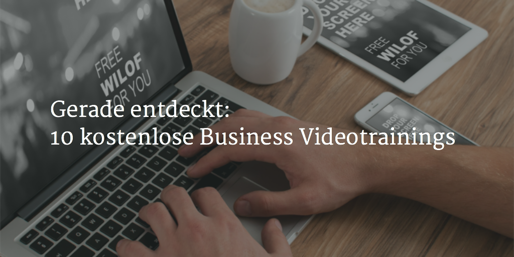 Gruenderbook's tweet photo. Kostenlose Business Videotrainings von Udemy für Familypreneure https://t.co/OATXsU5oFL #ImmerLernen https://t.co/RAVgKl1ry8