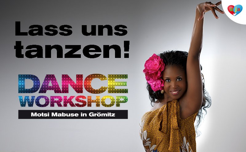 Lass uns tanzen in Grömitz – mit Motsi Mabuse! Limitiertes Angebot: 3 Ü/F nur 169 € p.P. bit.ly/1kgNJVS