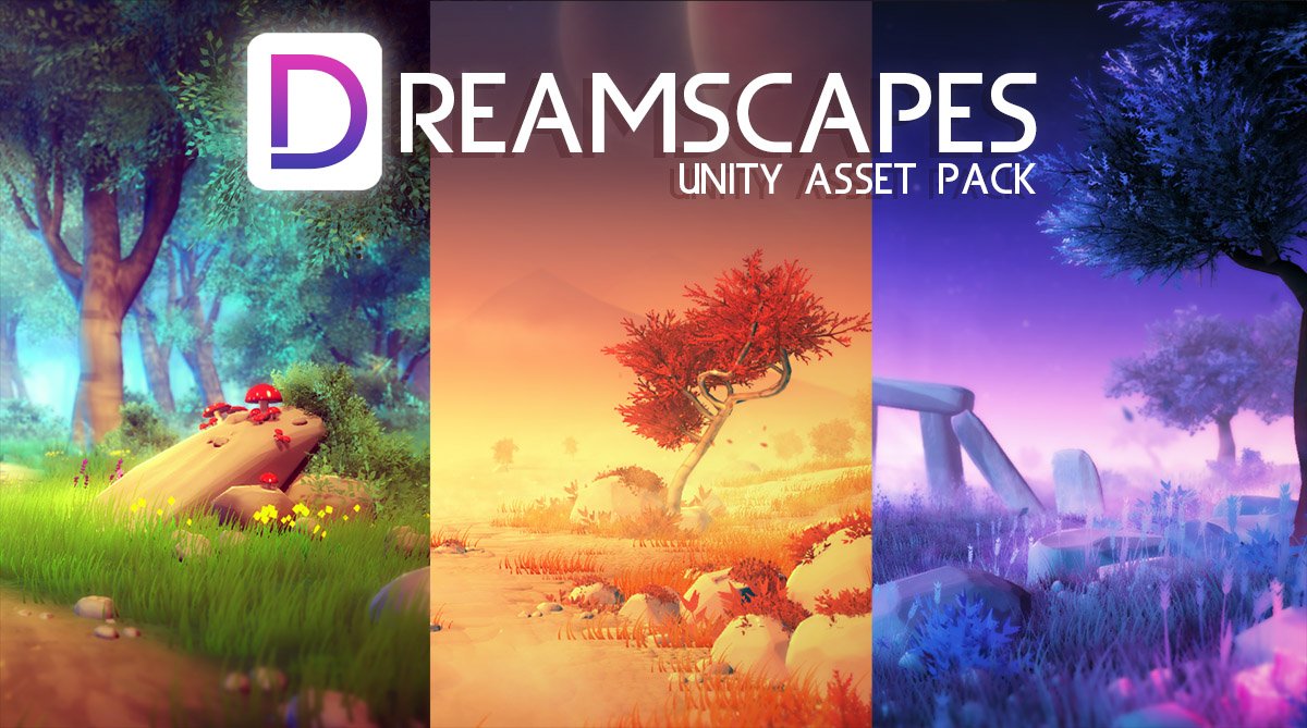 AndrewMBigs's tweet photo. Create mesmerising scenes in unity with Dreamscapes! https://t.co/ijSbb2MdLN   #assetstore #unity3d #indie #gamedev https://t.co/MMqTdvVtoO
