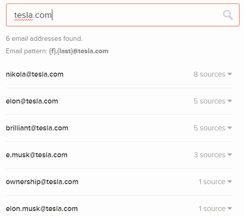 randfish's tweet image. We may have a new candidate for best email finding tool: emailhunter.co