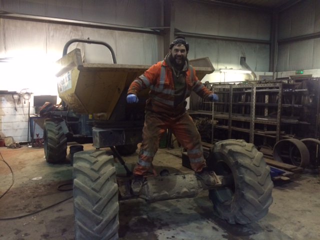 BPHScotland's tweet photo. #goldendepot fitters were good boys last year... look at the Segway Santa left them :-) https://t.co/wTq58RClff