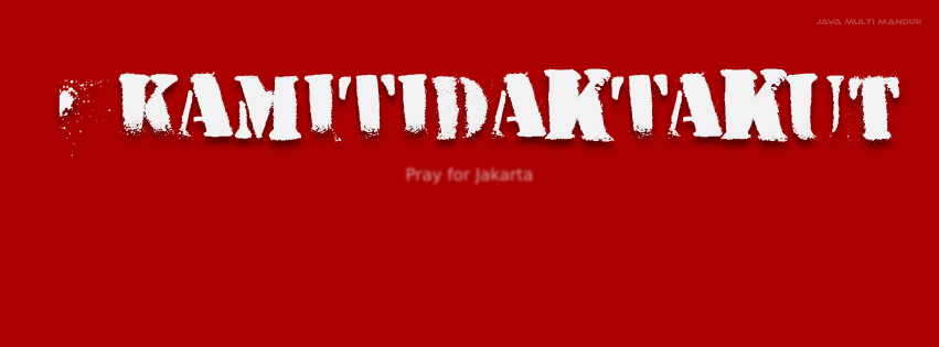 indotester_'s tweet photo. #KamiTidakTakut https://t.co/auWXIRWdyn
