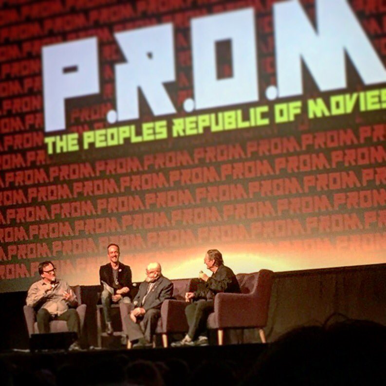 kcetinich's tweet photo. Quentin Tarantino #EmbraceProm https://t.co/ZIJkW44HYW