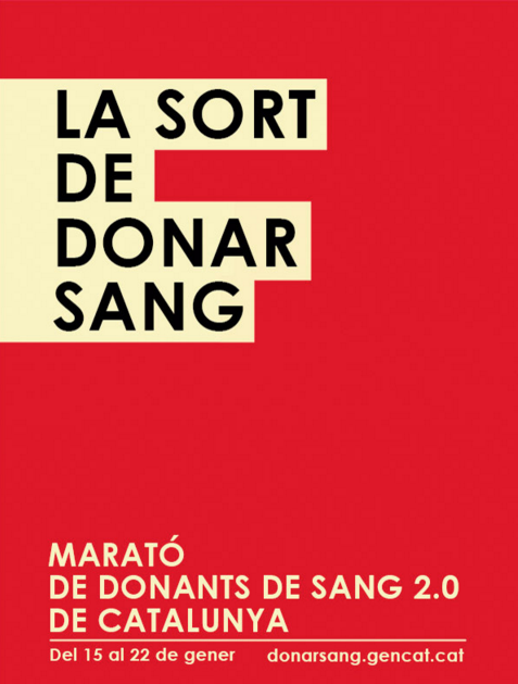 voluntaris_cat's tweet photo. Marató de Donants de Sang 2.0 fins el 22/1 https://t.co/ywbPyfHDyl #MaratoDonantsCAT #DonarSang #LaSortdeDonarSang https://t.co/mnxGXIBQjm