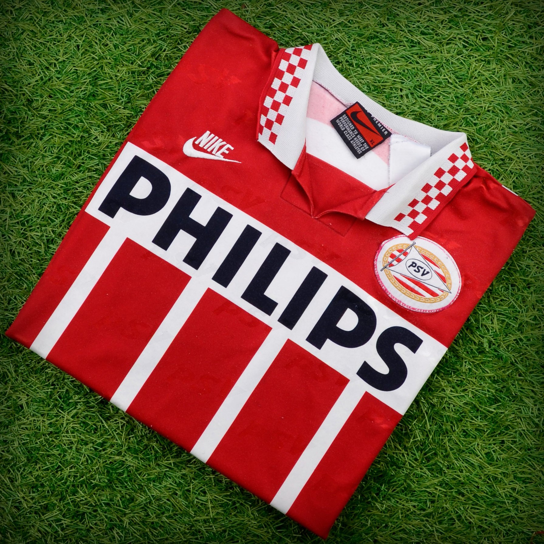 95-96 NIKE PSV アイントホーフェン ホーム ユニフォーム