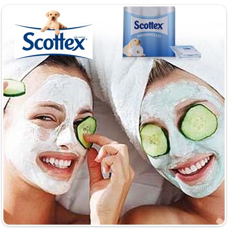 ¡Este fin de semana date un capricho! Cuídate con Scottex® y disfruta con los que más quieres :)