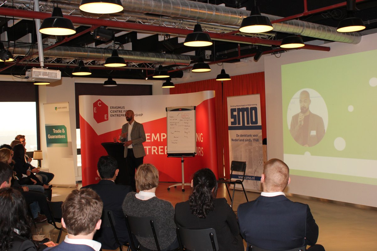 'Pitching may feel like dying, but trust me: you're not dying' -  Eldridge Labinjo, Pitch trainer #Rdam100