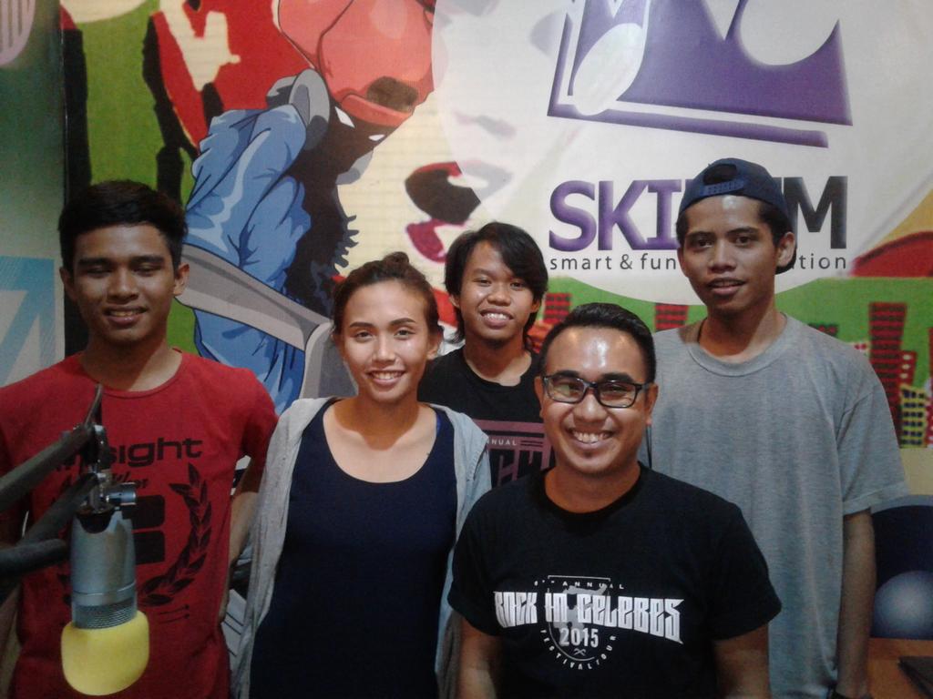 Tanks <a href="/SKIPFM/">SKIPFM Radio</a> sudah menginterview kita 👏