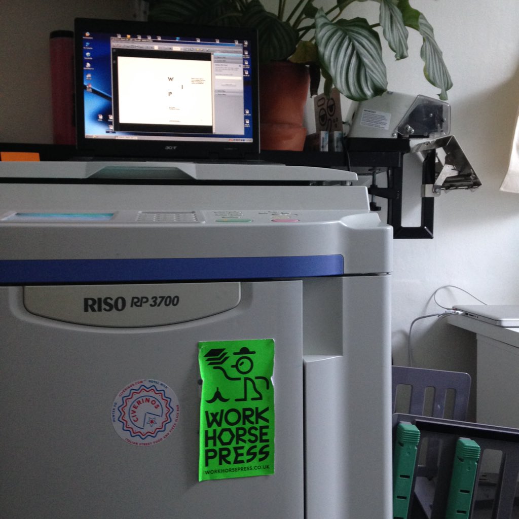 WorkhorsePress's tweet image. Our press got tagged by pizza @civerinos_slice @jacojustice